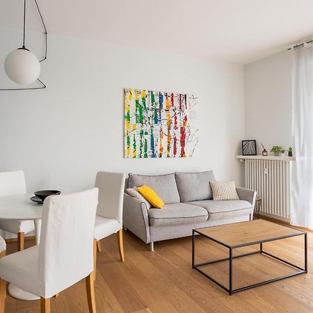 Suite 51 Appartamento Con Terrazzo A 50 Mt Dal Lago - Private Parking (Adults Only) Arona Eksteriør billede