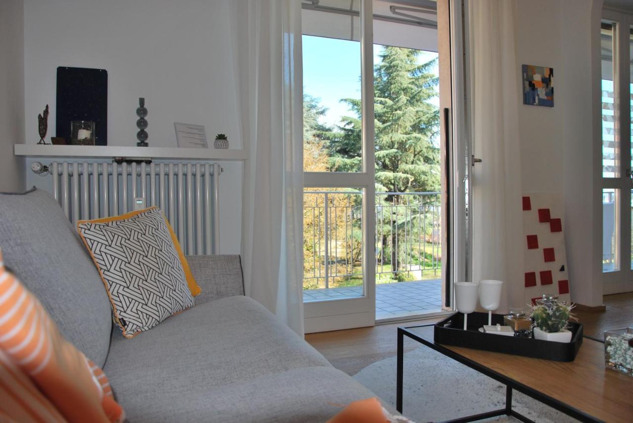 Suite 51 Appartamento Con Terrazzo A 50 Mt Dal Lago - Private Parking (Adults Only) Arona Eksteriør billede