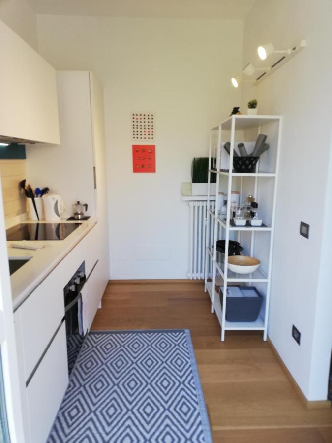 Suite 51 Appartamento Con Terrazzo A 50 Mt Dal Lago - Private Parking (Adults Only) Arona Eksteriør billede