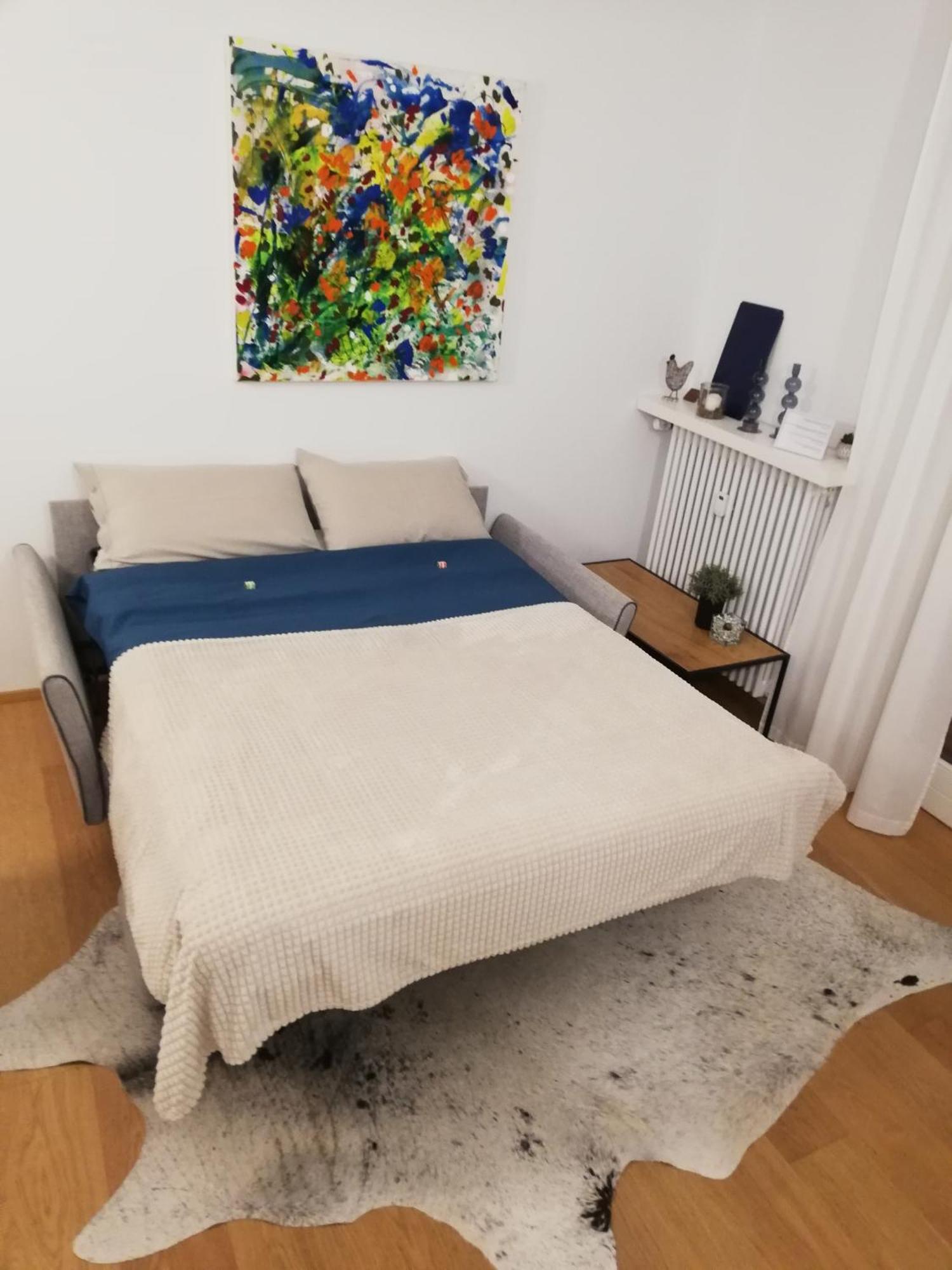Suite 51 Appartamento Con Terrazzo A 50 Mt Dal Lago - Private Parking (Adults Only) Arona Eksteriør billede