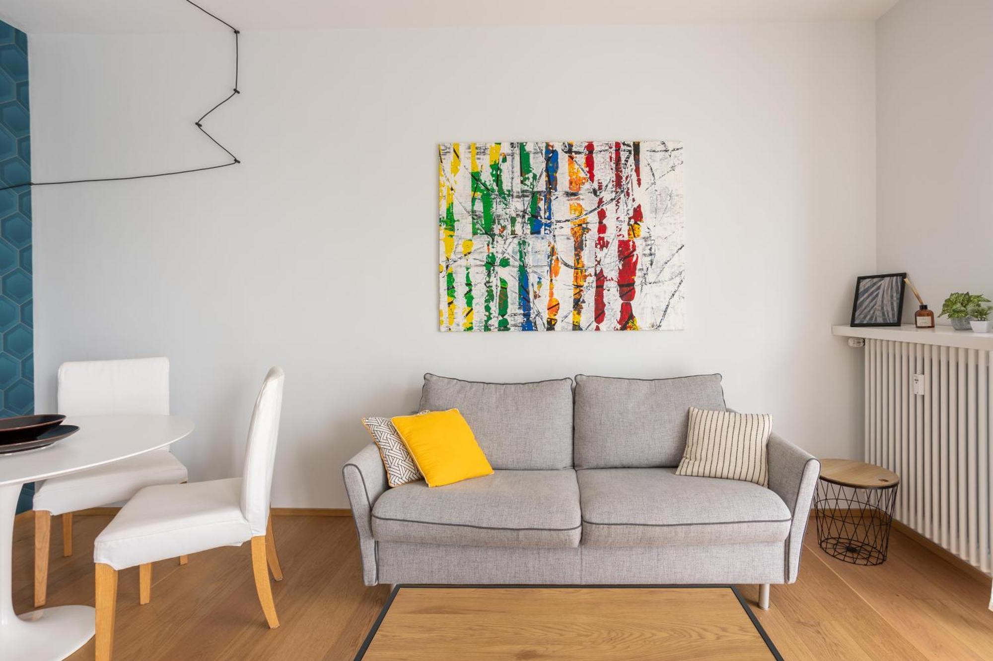 Suite 51 Appartamento Con Terrazzo A 50 Mt Dal Lago - Private Parking (Adults Only) Arona Eksteriør billede